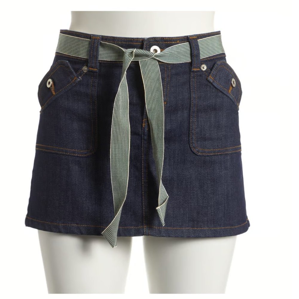 Dolce Gabanna Mini Denim Skirt US 4